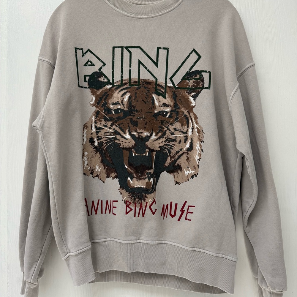 Anine Bing Tiger Sweatshirt